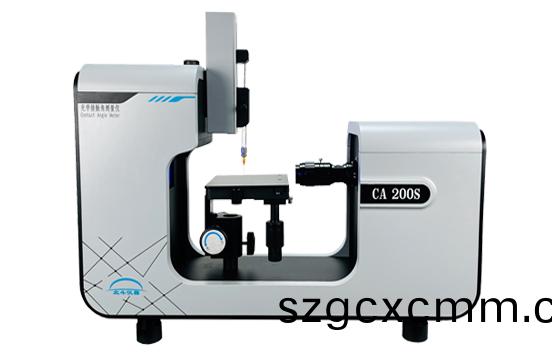 CA200P製(zhi)藥型光(guang)學(xué)(xue)接(jie)觸(chu)角測(ce)量儀